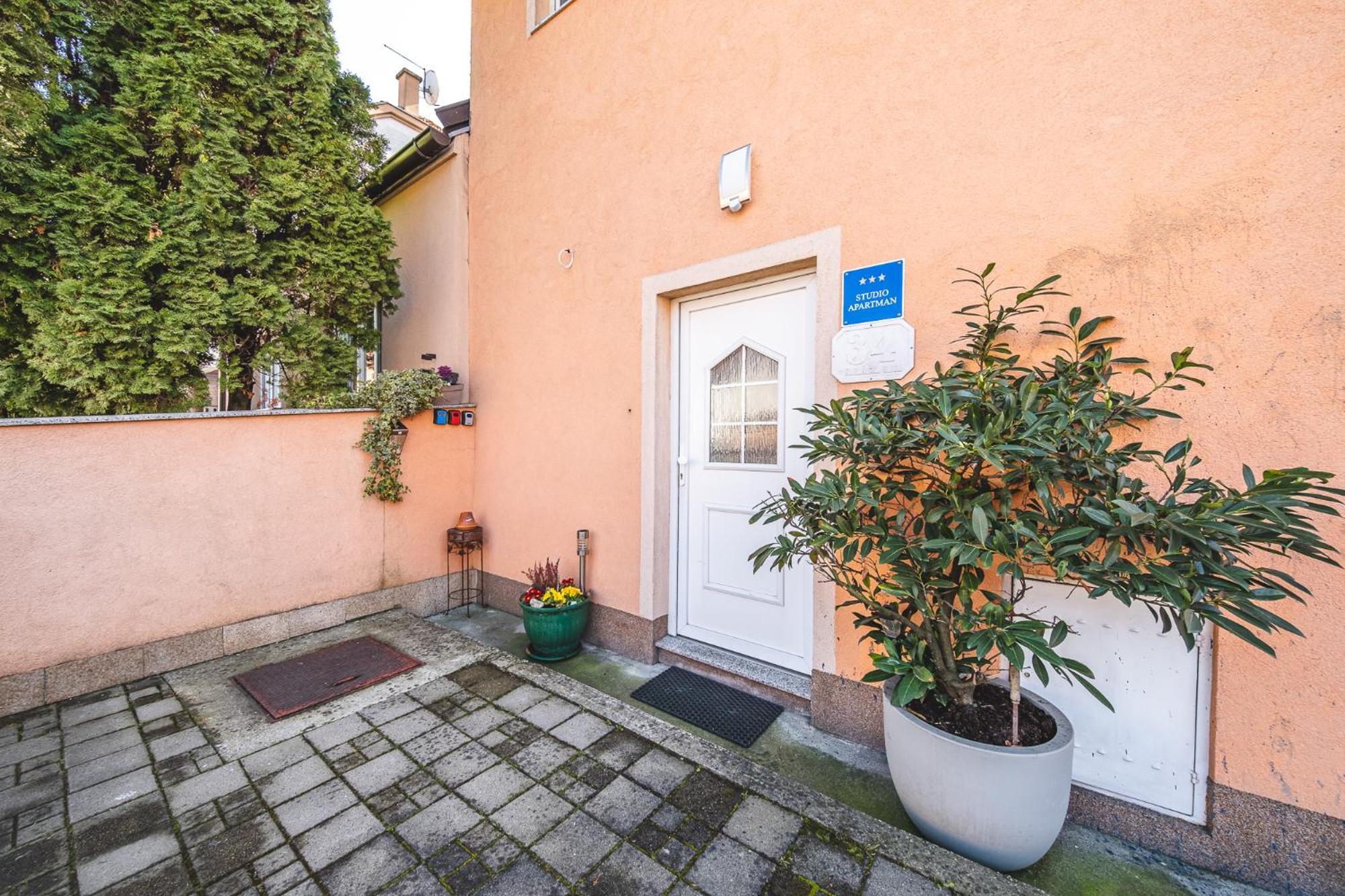 Apartamento San Giorgio Zagreb Exterior foto